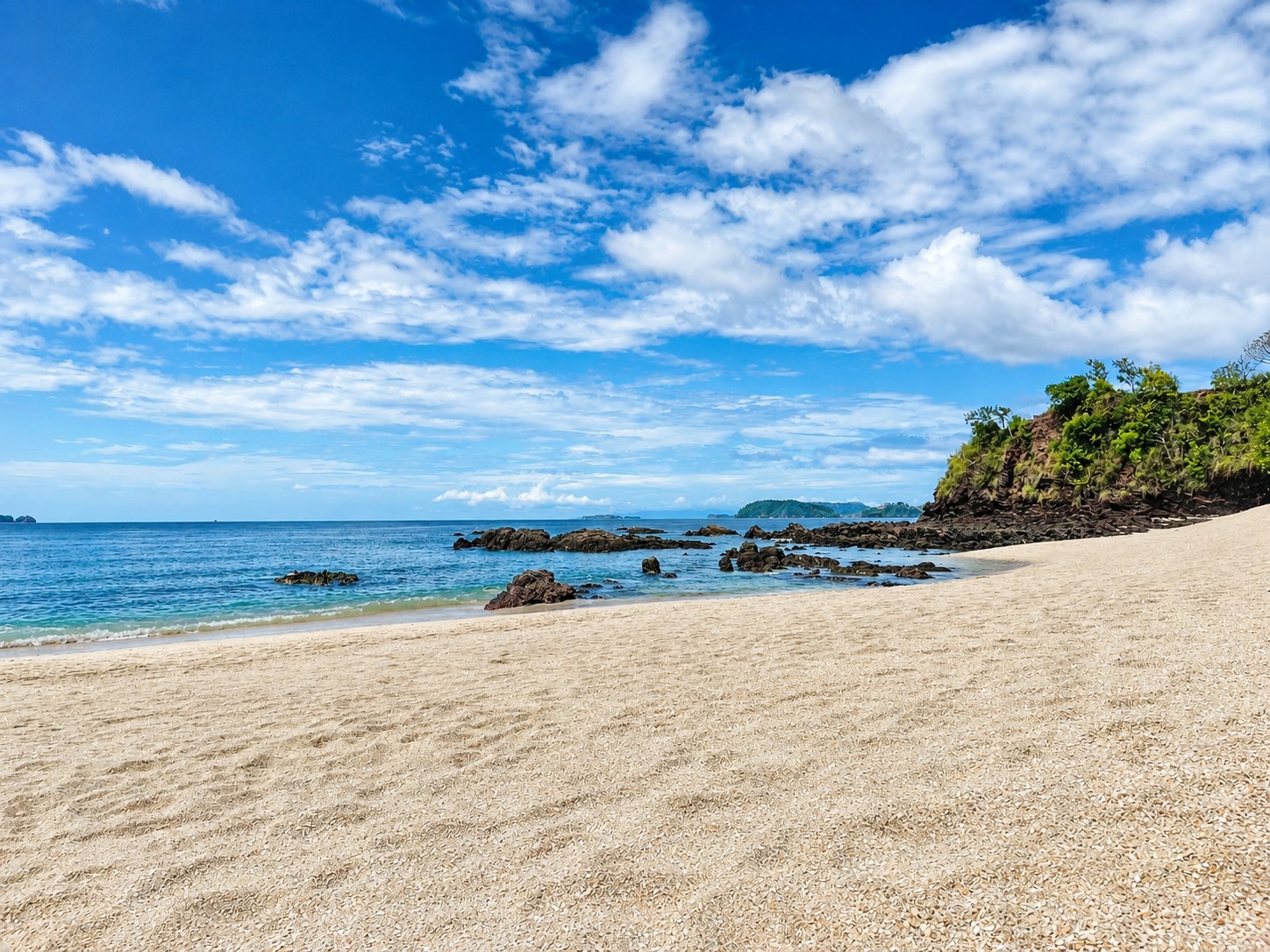 Brasilito Beach near Casa Tranquila