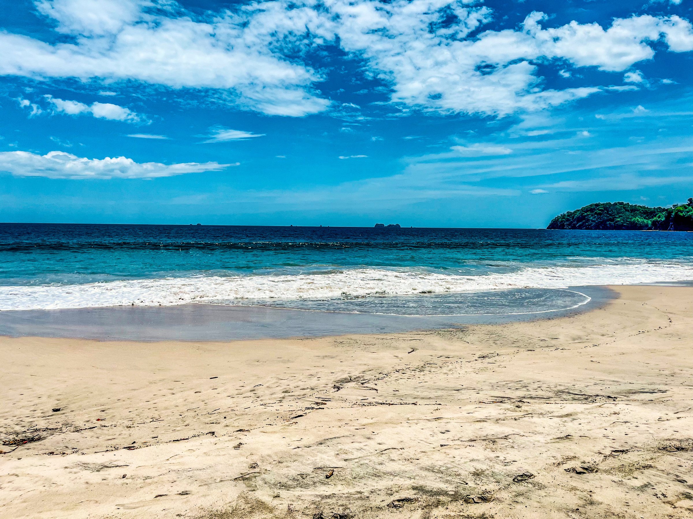 Playa Flamingo near Casa Tranquila